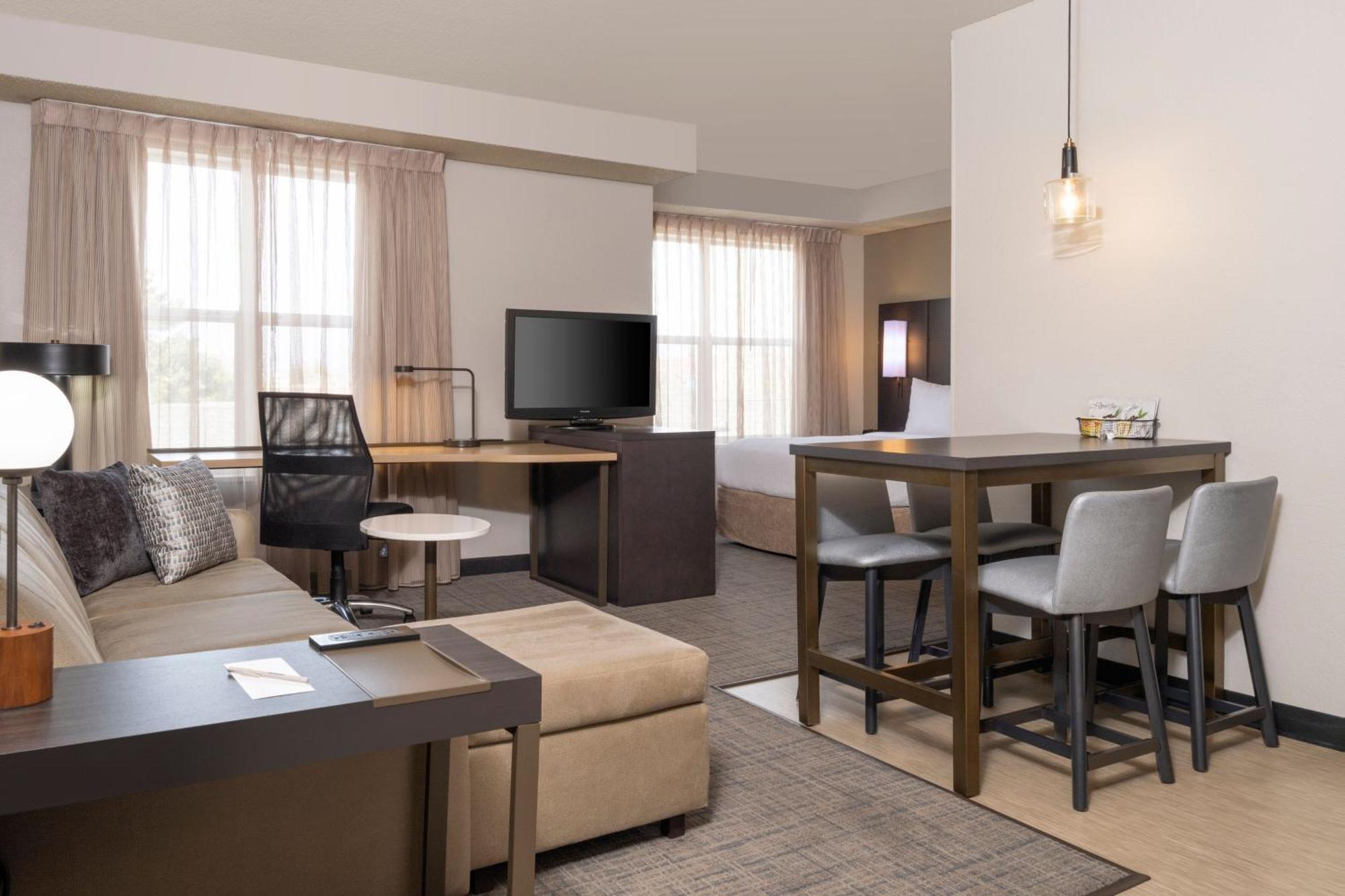 Residence Inn Salt Lake City Airport Exterior foto