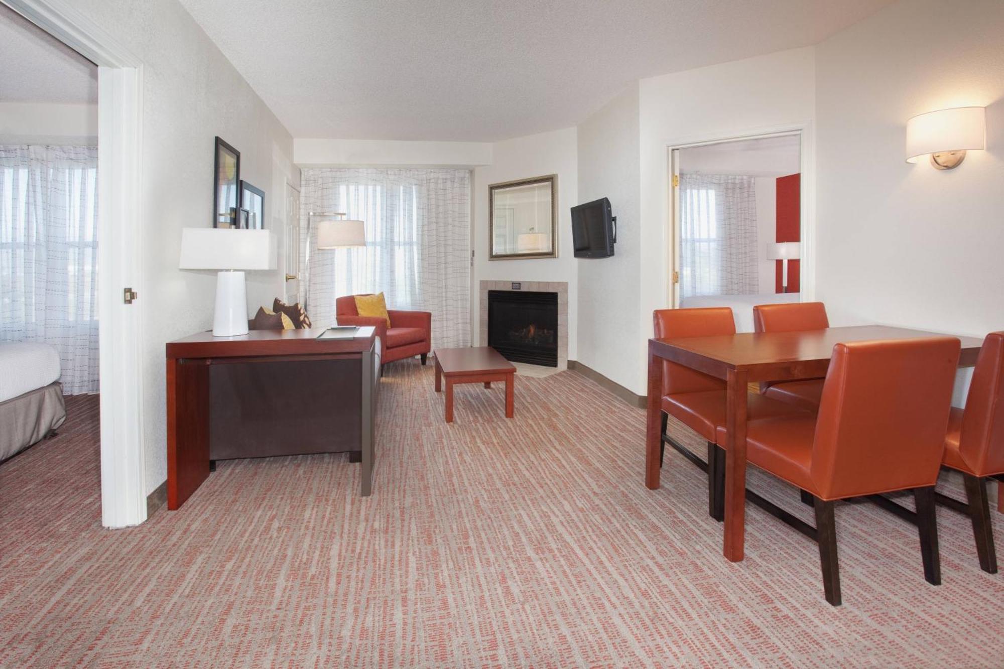 Residence Inn Salt Lake City Airport Exterior foto