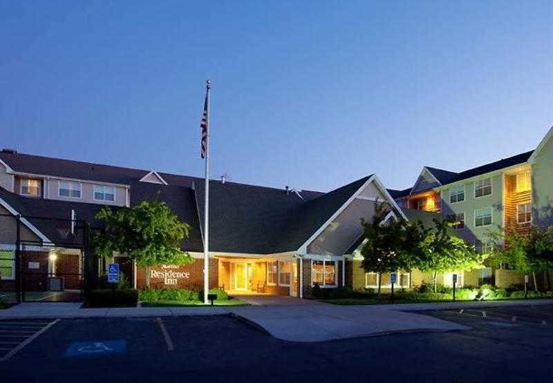 Residence Inn Salt Lake City Airport Exterior foto