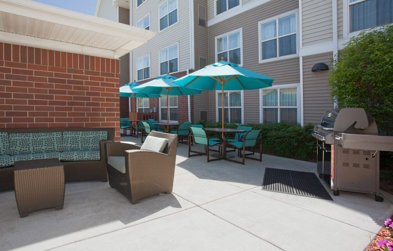 Residence Inn Salt Lake City Airport Exterior foto